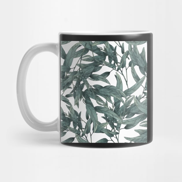 Eucalyptus in mint by orsinha